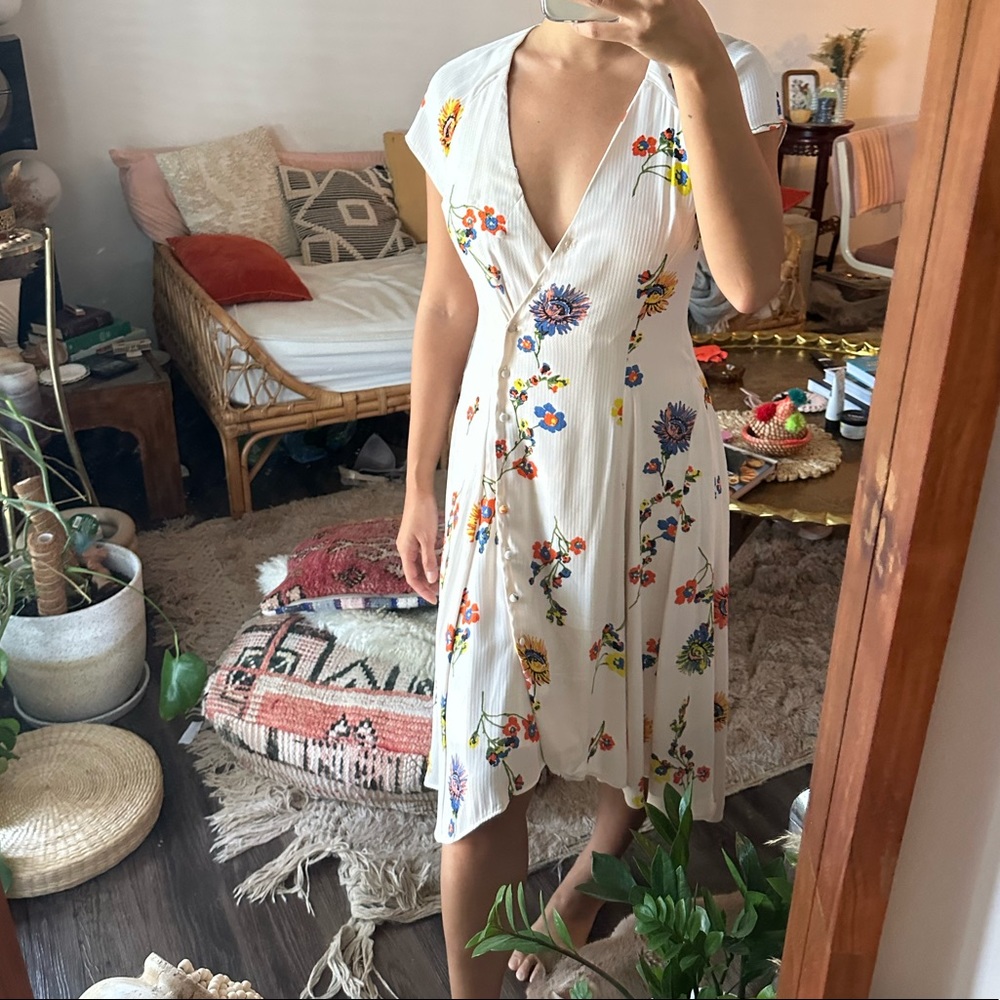 FP floral dress